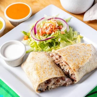 Carne Asada Burrito