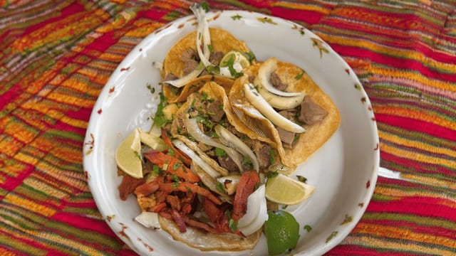 Suadero Taco.